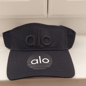 ALO Yoga Black Visor